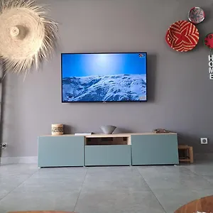 Appartement Luxe A 5 M De, Essaouira