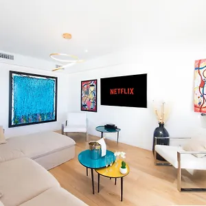 Luxueux - Terrasse Vue - Parking Prive - Bo , Saint-Antoine (Alpes-Maritimes) France